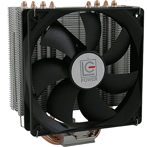 LC-Power LC-CC-120 Cosmo Cool Prozessorlüfter für Intel/AMD (180 Watt) von LC-POWER