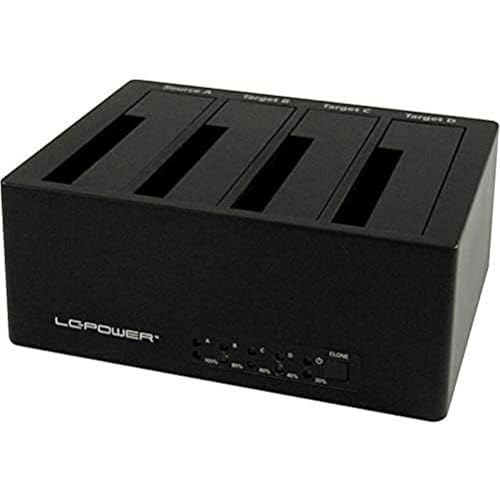 LC Power LC-DOCK-U3-4B HDD Docking Station von LC-POWER