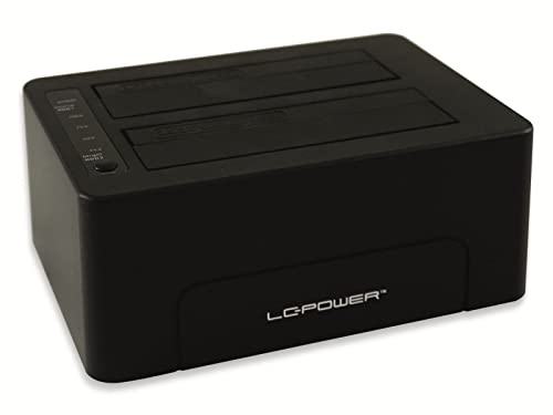 LC Power LC-Dock-C HDD-Dockingstation (SATA, USB 3.1 Gen 2) von LC-POWER