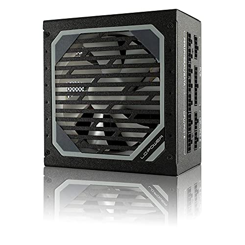 LC-Power LC1000M V2.31 Super Silent Modular 1000 Watt 80 PLUS GOLD PC ATX Netzteil von LC-POWER