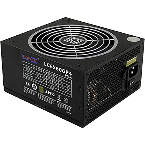 LC-Power LC6560GP4 V2.4 Silent Giant 560W 80+ PC-Netzteil Gold, LC6560GP4V24, schwarz von LC-POWER