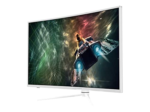 LC-Power LED-Monitor (gebogen, QHD, 97,79 cm (38,5 Zoll), LC-M39-QHD-165-C, Weiß von LC-POWER