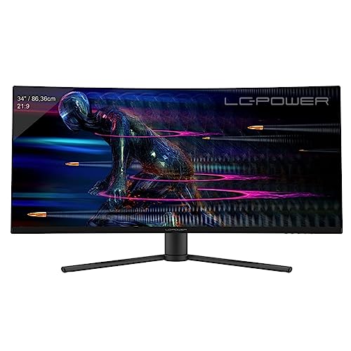 LC-Power M34-UWQHD-165-C UWQHD Curved LC-Power M34-UWQHD-165-C UWQHD Curved von LC-POWER