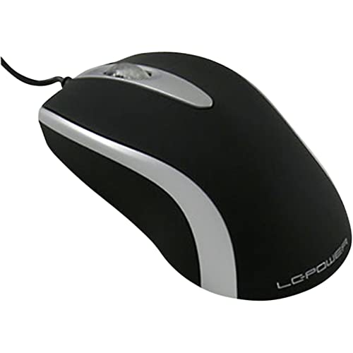 LC-Power Optische Maus USB schwarz von LC-POWER