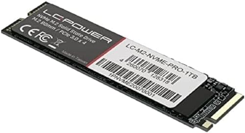 LC-Power Power Phenom Pro Series - Solid-State-Disk - 1 TB - PCI Express 3.0 x4 (NVMe), LC-M2-NVME-PRO-1TB von LC-POWER