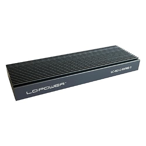 LC-Power SSD-Gehäuse für NVMe-M.2-SSD LC-M2-C-NVME-3 von LC-POWER