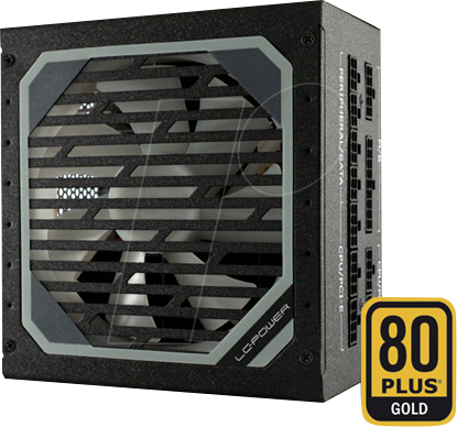 LC6850M V2.31 - LC Power LC6850M V2.31, 850 W, gold von LC POWER