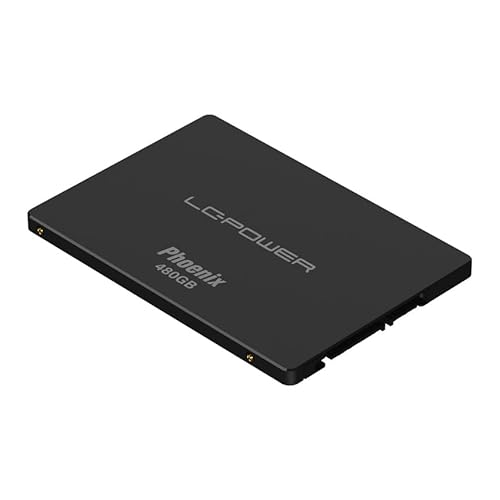 SSD LC-POWER Phoenix 2,5 480GB von LC-POWER