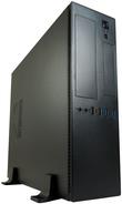 Gehäuse Micro-ATX 1406MB-TFX black USB3.2/Audio,o.Netzteil (LC-1406MB-TFX-ON) von LC-Power