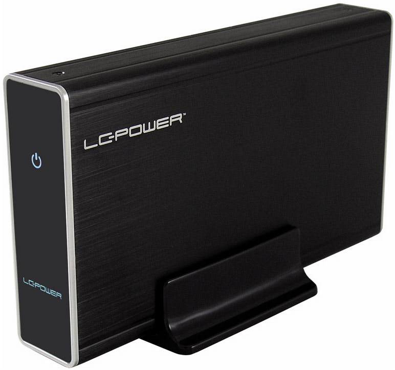 LC-35U3 3,5" USB 3.0 Festplattengehäuse schwarz von LC-Power