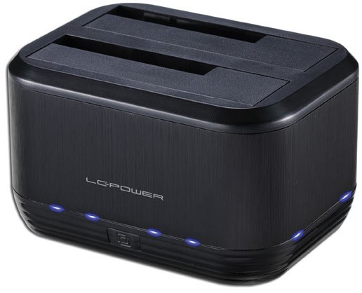 LC-DOCK-U3-III HDD Dockingstation schwarz LC-DOCK-U3-III HDD Dockingstation schwarz von LC-Power