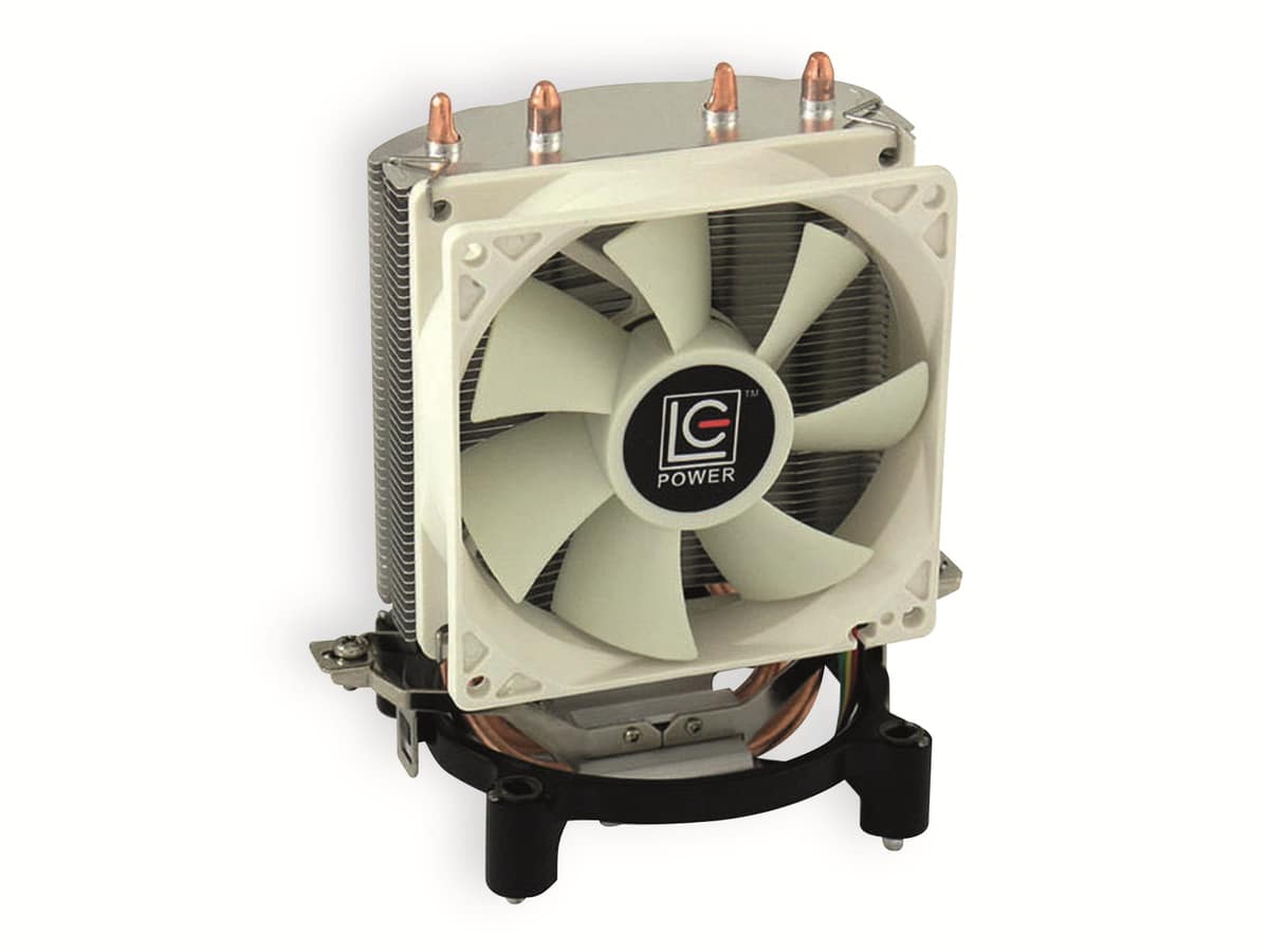 LC POWER CPU-Kühler LC-CC-95, 90 mm, 130 W TDP von LC Power