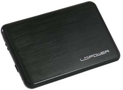 LC-PRO-25BUB 2,5" USB 2.0 Festplattengehäuse schwarz/alu LC-PRO-25BUB 2,5" USB 2.0 Festplattengehäuse schwarz/alu von LC-Power