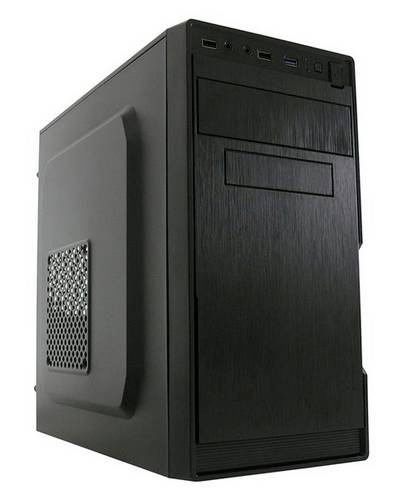 LC Power 2014MB Midi-Tower PC-Gehäuse Schwarz von LC Power