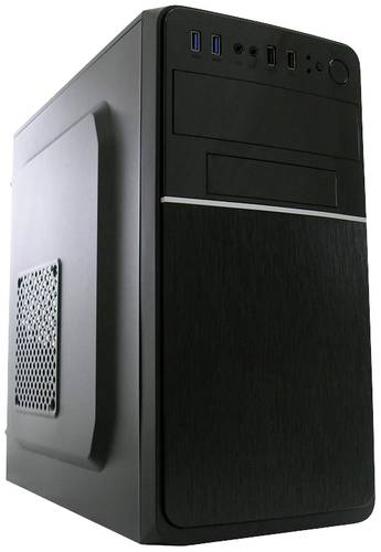 LC Power 2015MB Micro-Tower PC-Gehäuse Schwarz von LC Power