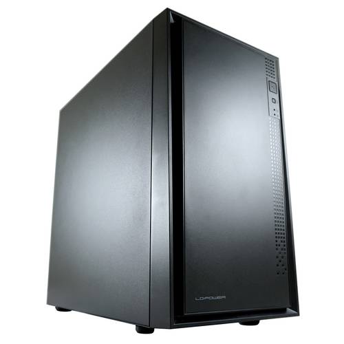 LC Power 2016MB Micro-Tower PC-Gehäuse Schwarz von LC Power