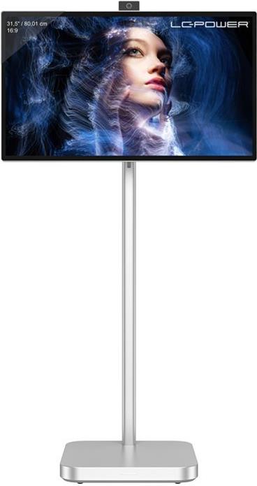 LC-Power 31.5 80cm TFT Mobile LC-M32S4K 4K 60Hz retail - 31,5 AiO System (LC-M32S4K) von LC-Power