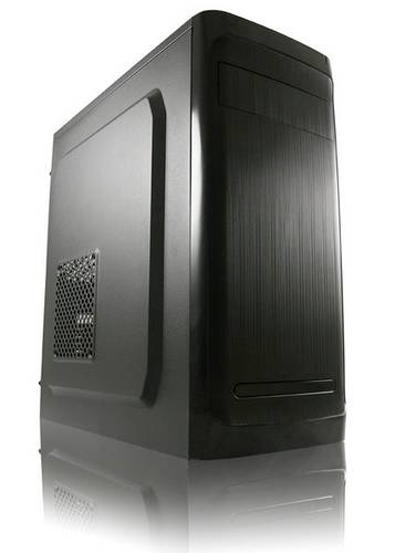 LC Power 7034B Midi-Tower PC-Gehäuse Schwarz von LC Power