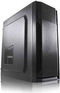 LC Power 7036B - Midi Tower - ATX - ohne Netzteil - Schwarz - USB/Audio (LC-7036B-ON) von LC-Power