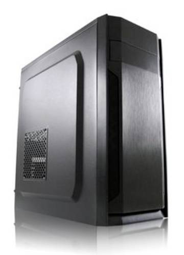 LC Power 7036B Midi-Tower PC-Gehäuse Schwarz von LC Power