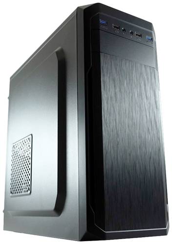 LC Power 7039B Midi-Tower PC-Gehäuse Schwarz von LC Power