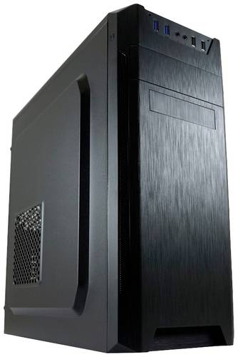 LC Power 7040B Midi-Tower PC-Gehäuse Schwarz von LC Power