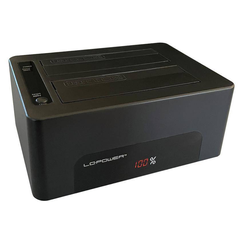 LC-Power Dockingstation USB 3.2 2,5/3,5 SATA/SSD LC-Power Dockingstation USB 3.2 2,5/3,5 SATA/SSD von LC-Power