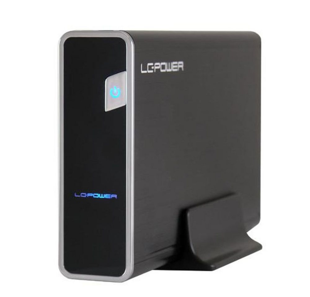 LC-Power Festplatten-Gehäuse LC-35U3, externes Festplattengehäuse 3.5 USB 3.0" von LC-Power