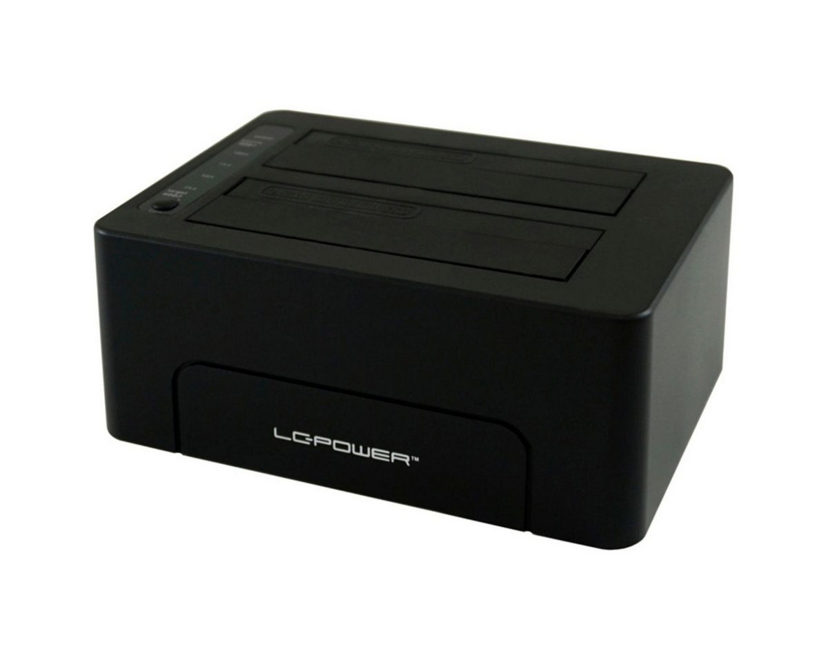 LC-Power Festplatten-Gehäuse LC-DOCK-C LC-Power Festplatten-Gehäuse LC-DOCK-C von LC-Power