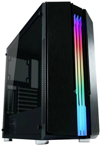 LC Power Gaming 702B - Skyscraper_X Midi-Tower PC-Gehäuse Schwarz von LC Power