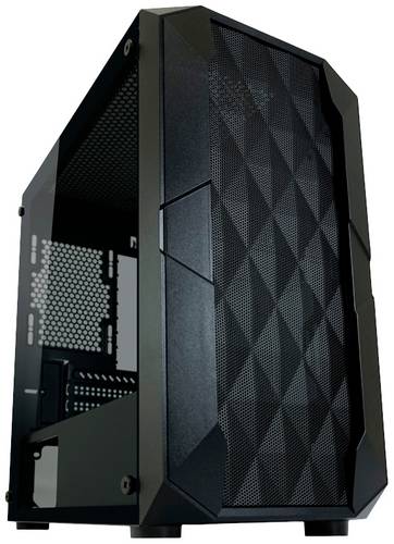 LC Power Gaming 712MB Micro-Tower PC-Gehäuse Schwarz von LC Power