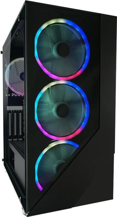 LC Power Gaming 803B Shaded_X - MDT - ATX - ohne Netzteil - Schwarz - USB/Audio LC Power Gaming 803B Shaded_X - MDT - ATX - ohne Netzteil - Schwarz - USB/Audio von LC-Power
