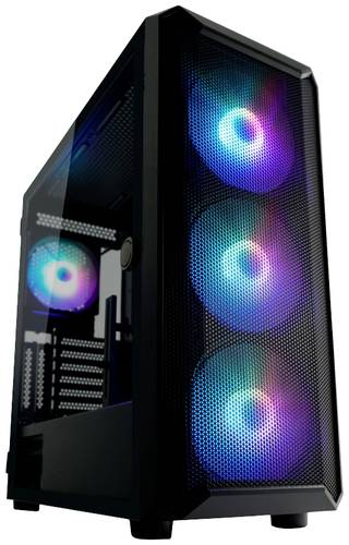 LC Power Gaming 804B Midi-Tower PC-Gehäuse Schwarz von LC Power