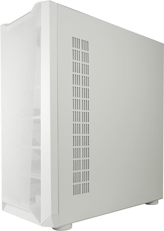 LC-Power Gaming 900W - Midi Tower - PC - Weiß - ATX - EATX - micro ATX - Mini-ITX - Metall - Kunststoff - Gehärtetes Glas - Gaming (ATX GAMING 900W) von LC-Power