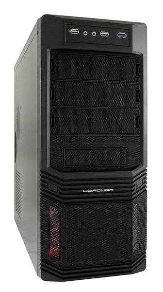 LC-Power Geh Midi-Pro925B 600W USB 3.0 (B) von LC-Power