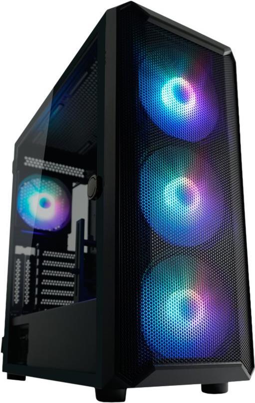 LC-Power Gehäuse Gaming 804B Obsession_X RGB black retail (ATX GAMING 804B) von LC-Power