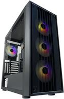 LC-Power Gehäuse Micro-ATX 810B black USB3.2/Audio o.Netzteil (LC-810B-ON) von LC-Power