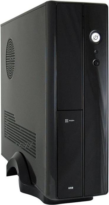 LC-Power LC-1400MI-300SFX Computer-Gehäuse Micro Tower Schwarz (LC-1400MI+300SFX) von LC-Power