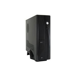 LC Power LC-1400mi - Desktop Slimline - Mikro-ATX 200 Watt (SFX12V 3,2) - Schwarz - USB/Audio (LC-1400MI) von LC-Power