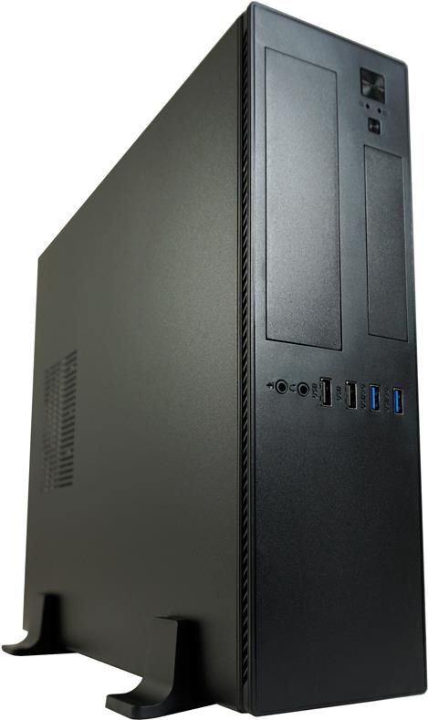 LC-Power LC-1406MB-400TFX Computer-Gehäuse Micro Tower Schwarz 400 W (LC-1406MB-400TFX) von LC-Power