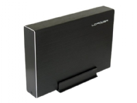 LC Power LC-35U3-Becrux - Lagringspakning - 3,5 - SATA 6Gb/s - USB 3.0 - sortiert LC Power LC-35U3-Becrux - Lagringspakning - 3,5 - SATA 6Gb/s - USB 3.0 - sortiert von LC Power