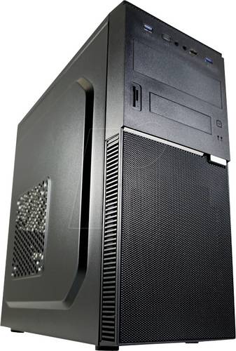 LC Power LC-7041B-ON Midi-Tower PC-Gehäuse Schwarz von LC Power