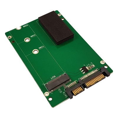 LC-Power LC-ADA-M2-NB-SATA Laufwerk-Konverterkarte von SATA auf M.2 LC-Power LC-ADA-M2-NB-SATA Laufwerk-Konverterkarte von SATA auf M.2 von LC-Power
