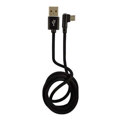 LC-Power LC-C-USB-MICRO-1M-2 USB A zu Micro-USB Kabel, schwarz, gewinkelt, 1m LC-Power LC-C-USB-MICRO-1M-2 USB A zu Micro-USB Kabel, schwarz, gewinkelt, 1m von LC-Power