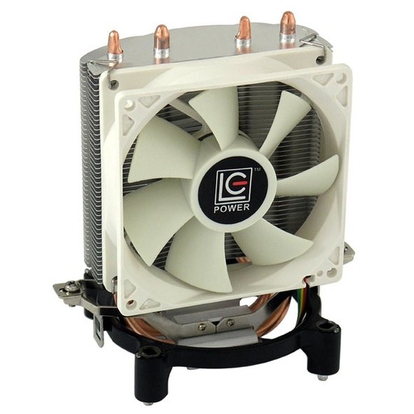 K Cooler Multi LC-Power LC-CC-95 Tower | FMx.AM3/4/5.115x| 1200. 1700 TDP 130W K Cooler Multi LC-Power LC-CC-95 Tower | FMx.AM3/4/5.115x| 1200. 1700 TDP 130W von LC-Power