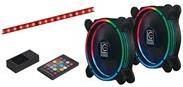 LC Power LC-CF-RGB-COMBO - Gehäuselüfter - 120 mm LC Power LC-CF-RGB-COMBO - Gehäuselüfter - 120 mm von LC-Power