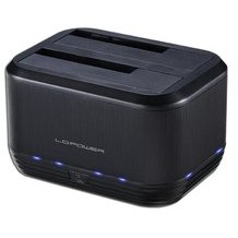 LC-Power LC-DOCK-U3-III storage drive docking station LC-Power LC-DOCK-U3-III storage drive docking station von LC-Power