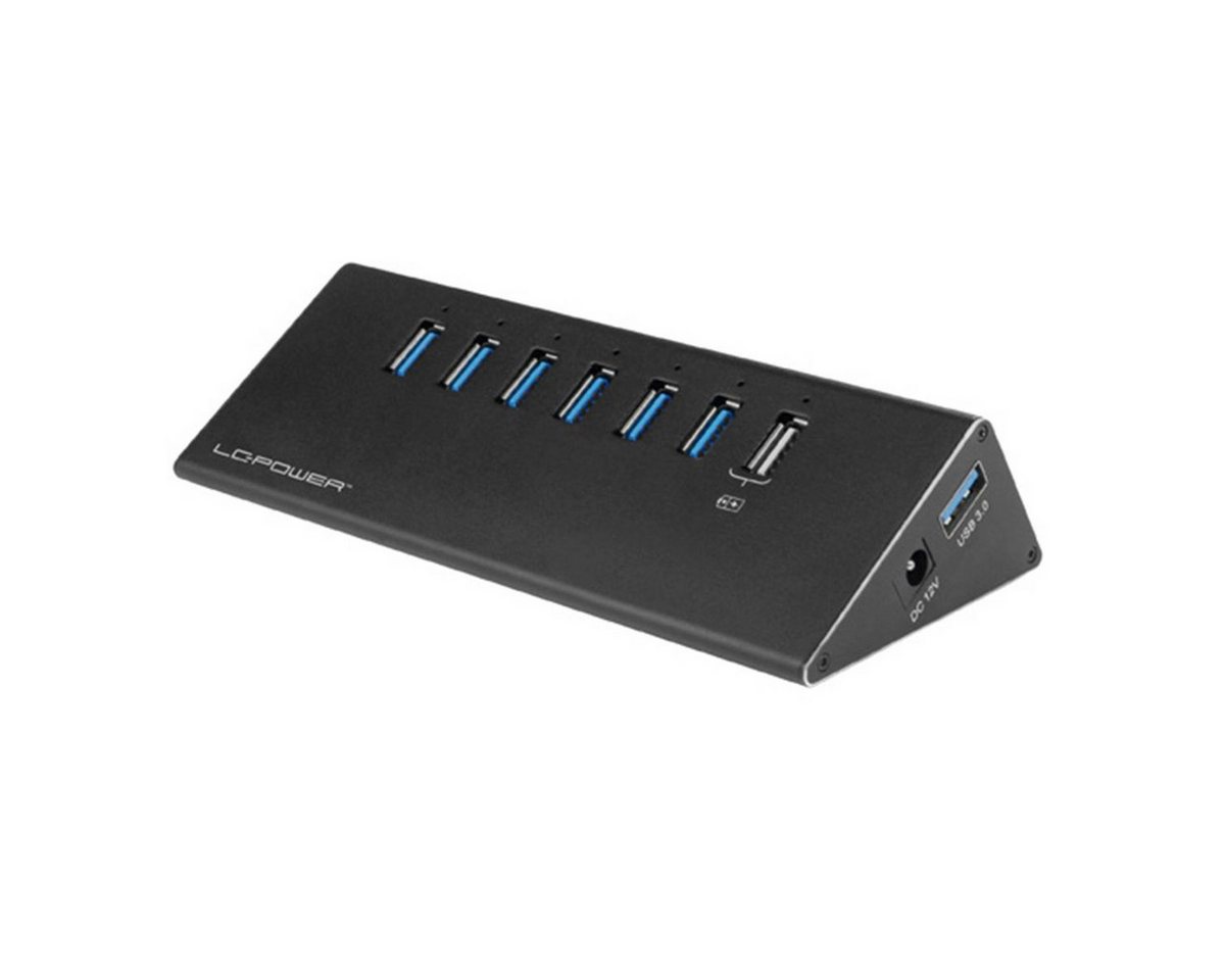 LC-Power LC-HUB-ALU-2B-7 Netzwerk-Switch LC-Power LC-HUB-ALU-2B-7 Netzwerk-Switch von LC-Power