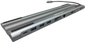 LC-Power LC-Hub-C-MULTI-8 USB-Hub 3x USB-A 5GB/s (LC-HUB-C-MULTI-8) von LC-Power