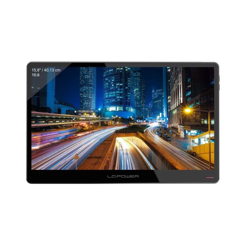 LC-Power LC-M16-FHD-60-P 40,13 cm (15,8 Zoll) tragbar 1920 x 1080 Full HD von LC-Power